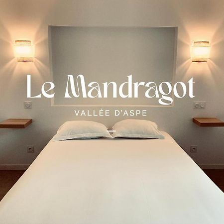 Aparthotel Le Mandragot Bedous Zewnętrze zdjęcie