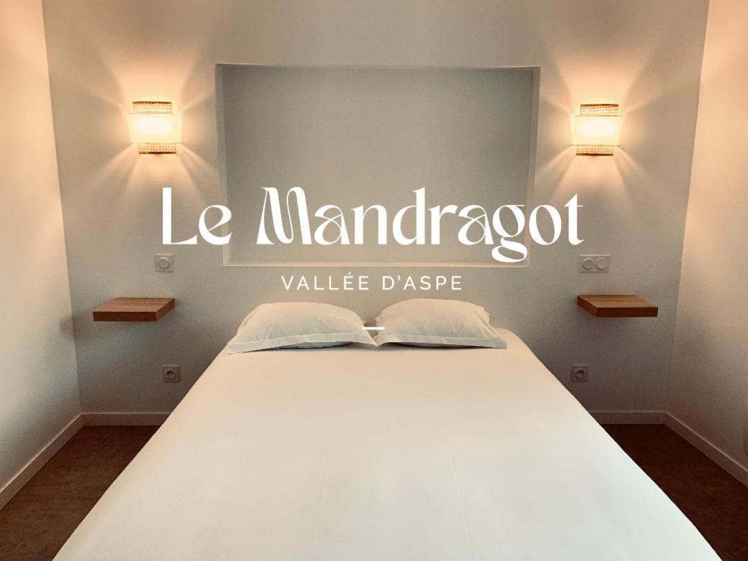 Aparthotel Le Mandragot Bedous Zewnętrze zdjęcie