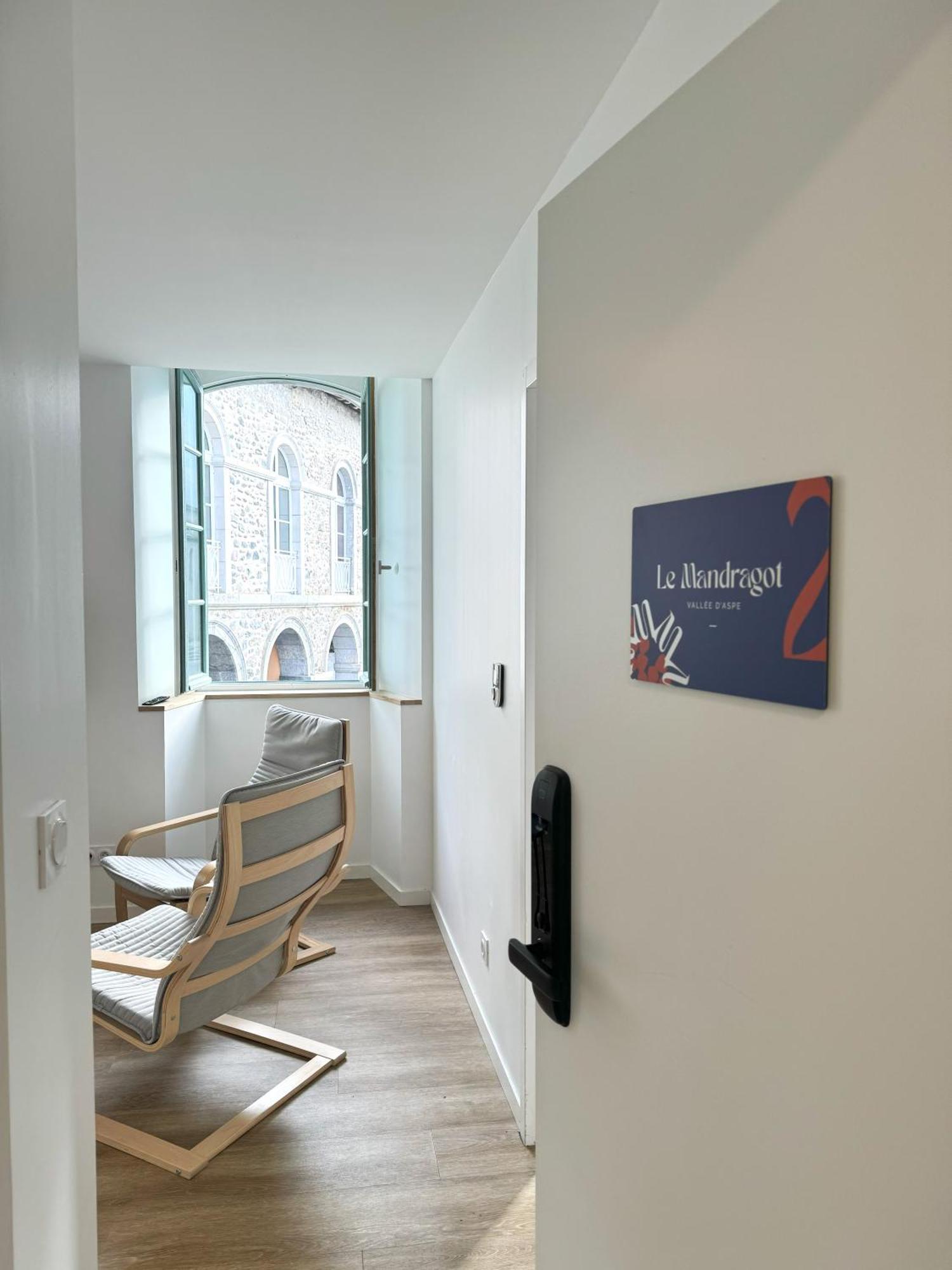 Aparthotel Le Mandragot Bedous Zewnętrze zdjęcie